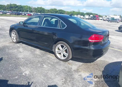 2014 Volkswagen Passat 1.8T Se из США, поврежденный, VIN 1VWBT7A35EC047612